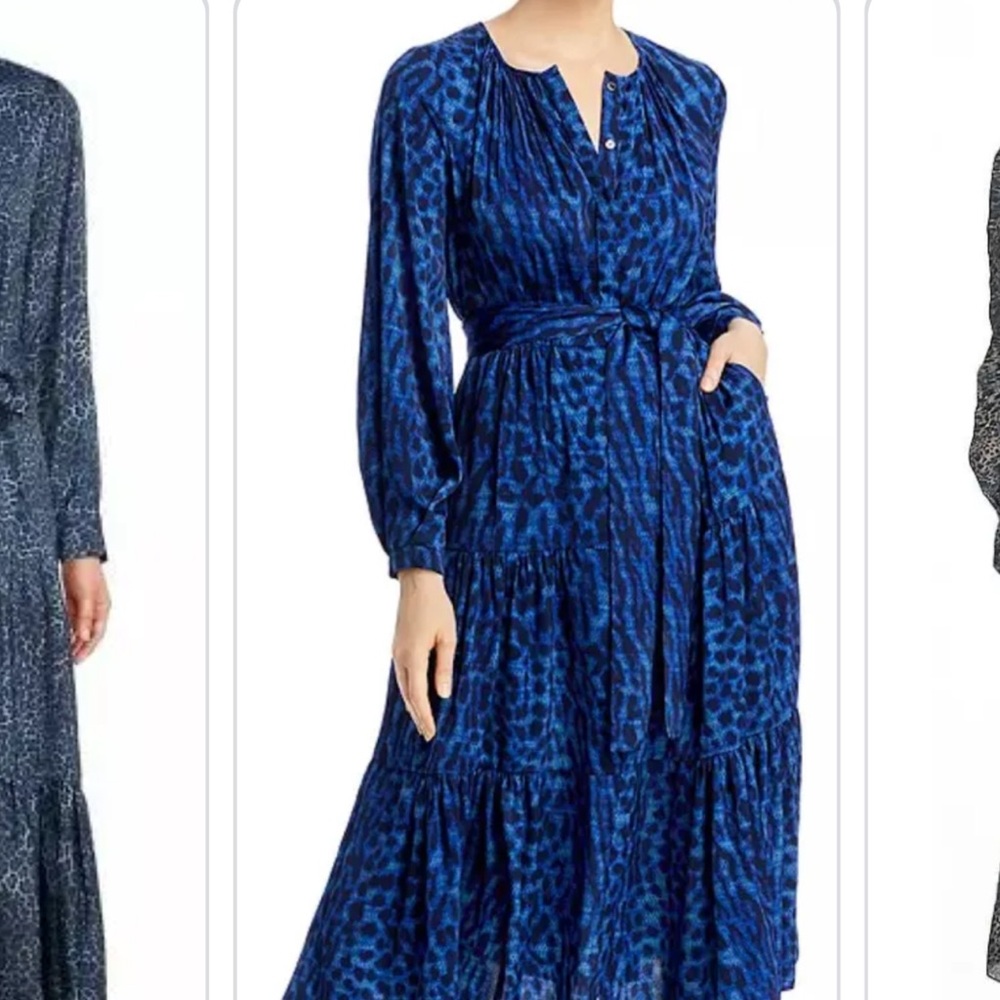 Kobi Halperin Blue Montana Dress